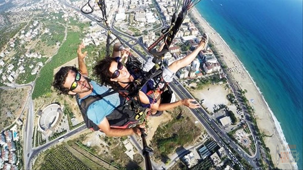 alanya tandem paragliding reviews