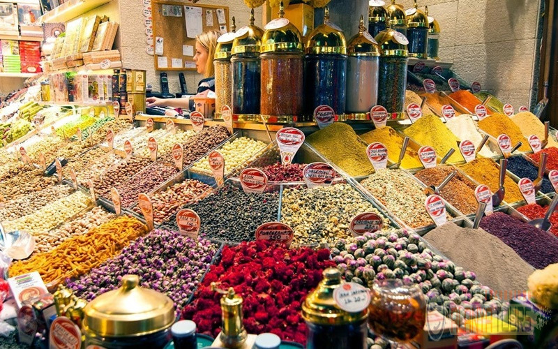 Alanya bazar
