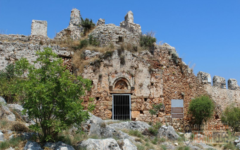 Alanya temple of Saint George the Victorious