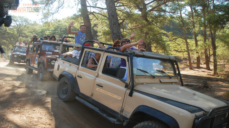 Alanya Jeep Safari Photo 3