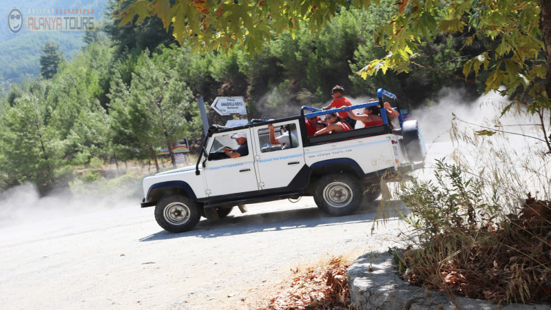 Jeep safari w Alanya Photo 5