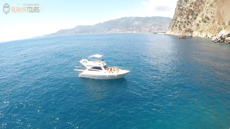 Private boat trip in Alanya Photo 9