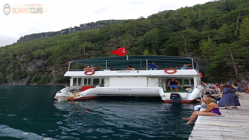 Alanya'dan Yeşil Kanyon Tekne Turu Photo 11