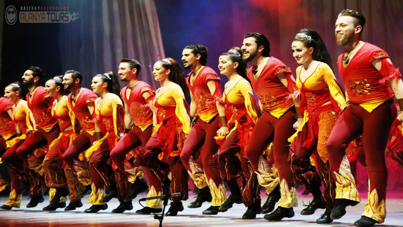 Wydarzenie tańca Tureckiego w Alanyi Photo 1