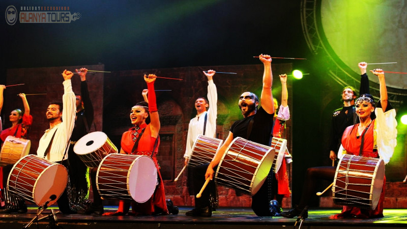 Wydarzenie tańca Tureckiego w Alanyi Photo 2