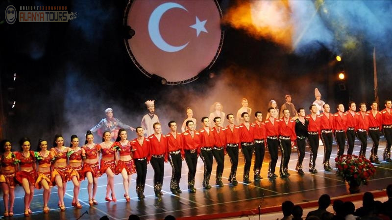 Wydarzenie tańca Tureckiego w Alanyi Photo 4