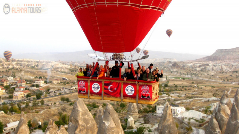 3 day Cappadocia tour from Alanya Photo 1