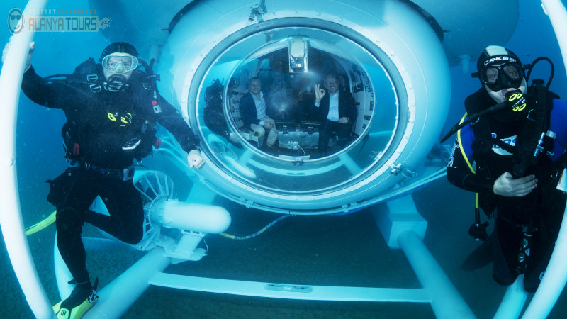 Alanya Submarine Tour Photo 0