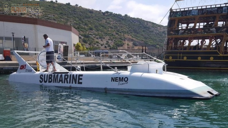 Alanya Submarine Tour Photo 9