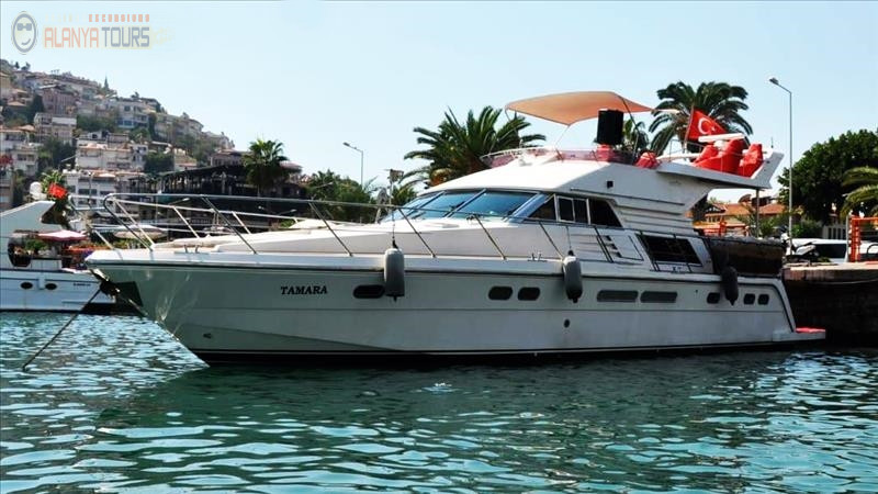 Alanya yacht rental Photo 1