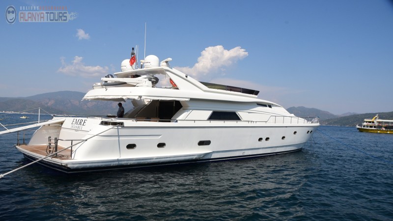 Alanya yacht rental Photo 7