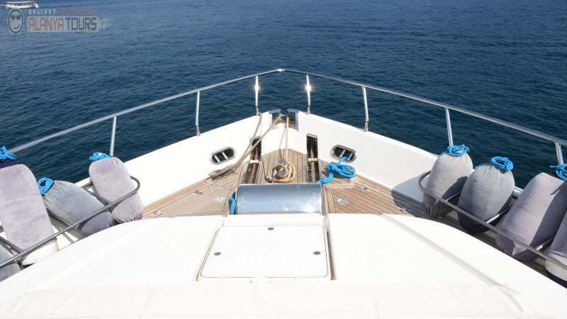 Alanya yacht rental Photo 8